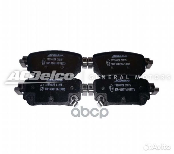 19374029 Колодки тормозные nissan qashqai/X-TRA