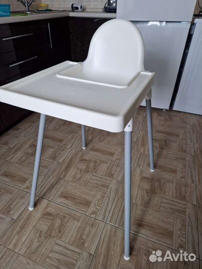 Детский стульчик для кормления IKEA