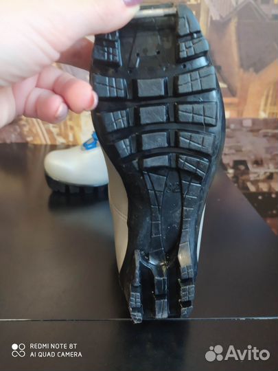 Лыжные ботинки