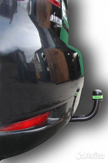 Фаркоп Ниссан (Nissan) Almera (G11) седан 2012