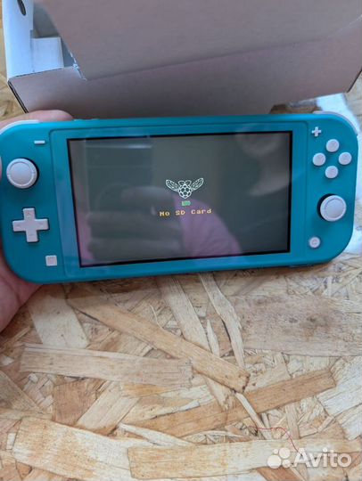 Nintendo switch lite прошитая новая