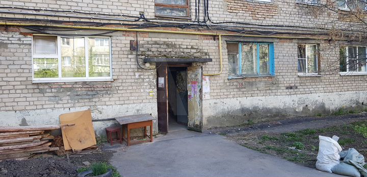 Комната 11,6 м² в 6-к., 3/4 эт.