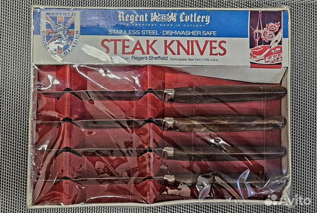 Набор ножей для стейка Sheffield England Англия