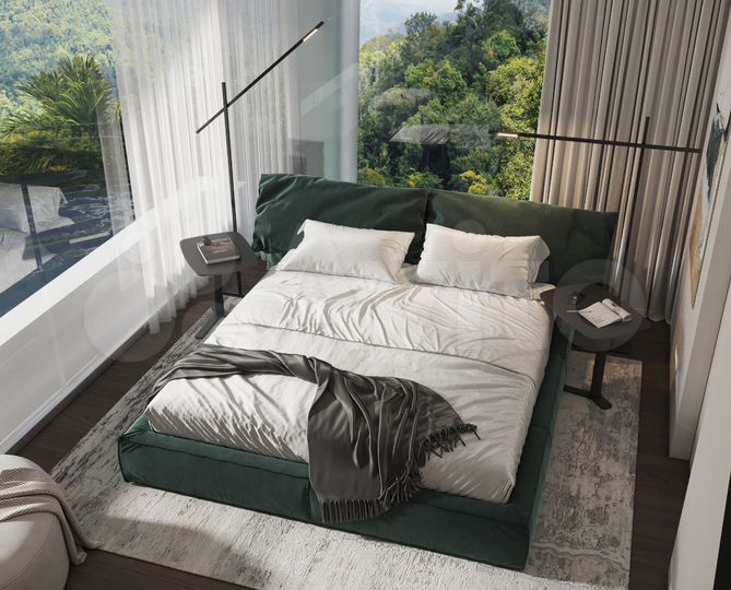 3-к. квартира, 218,3 м² (Таиланд)