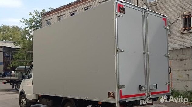 Фургон тент удлинение рамы (производство)