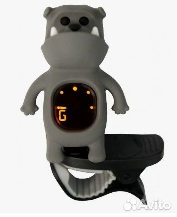 Flight DOG gray Тюнер хроматический