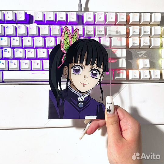 Аниме на стекле, Канао, Клинок рассекающий демонов