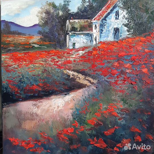 Картина маслом