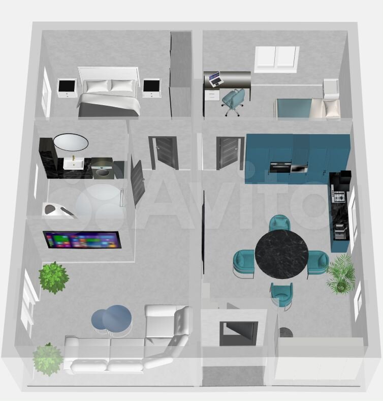 Планировка