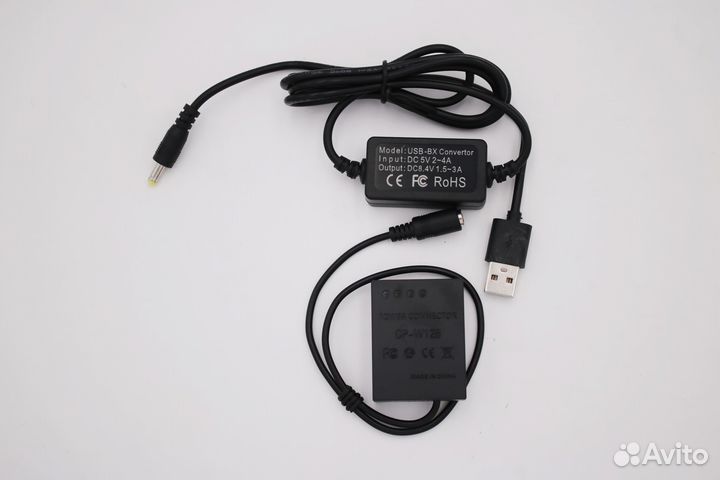 Адаптер Type C для fuji CP-W126