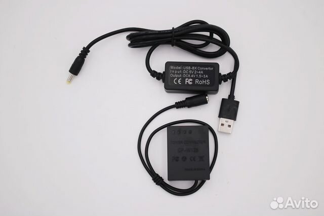 Адаптер Type C для fuji CP-W126