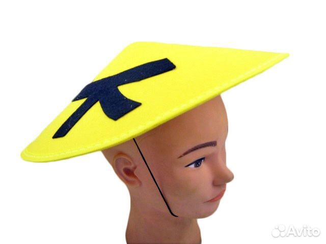 Шляпа китайца, вьетнамка