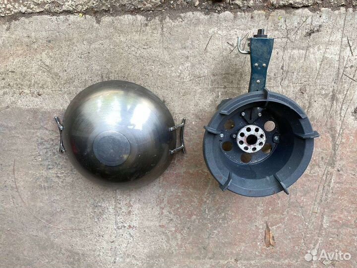 Печь для вока + вок