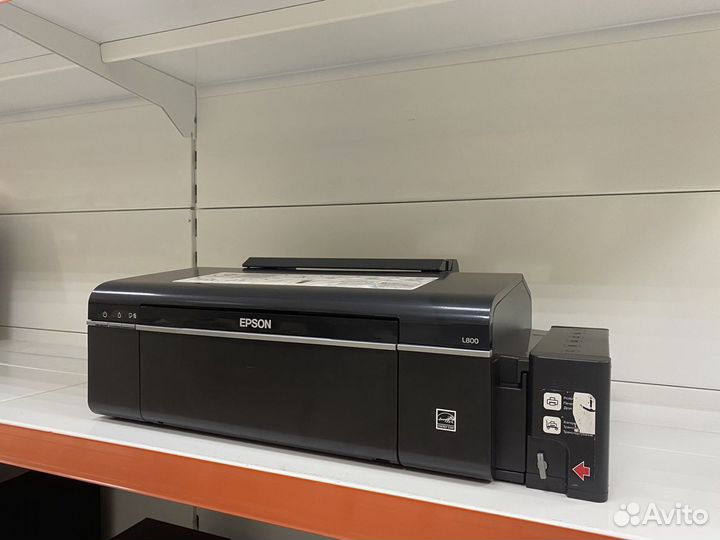 Принтер струйный Epson L800