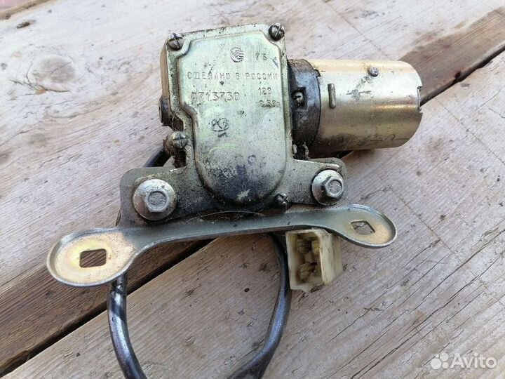 СССР двигатель на дворник