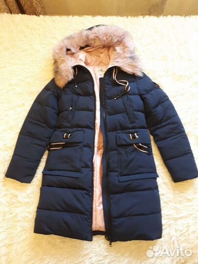 Пальто зимнее для девочки