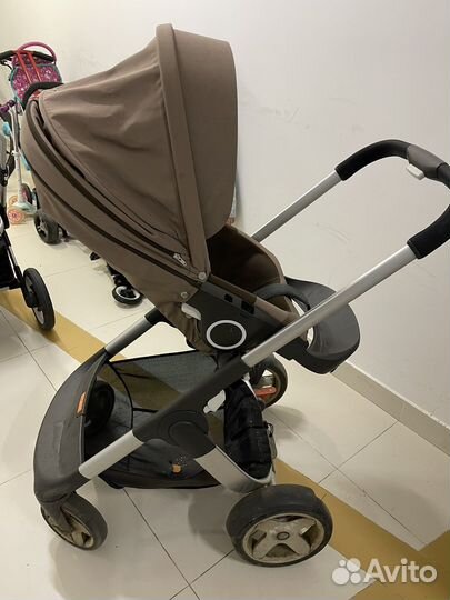 Коляска stokke 2 в 1