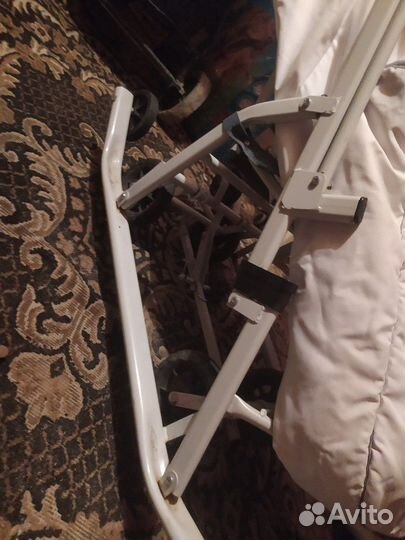 Коляска санки