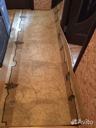 Ковры и паласы- два шт.-1,5/4м и 1,2/2,5м