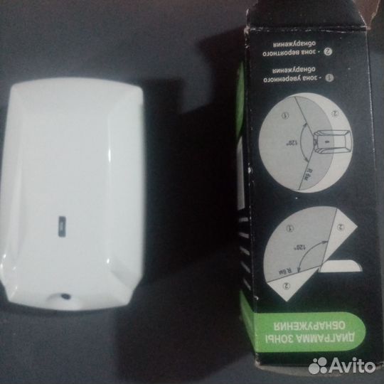 Извещатель разбития стекла 'Астра-С'