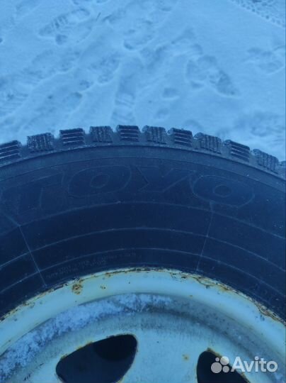 Зимние колеса r15