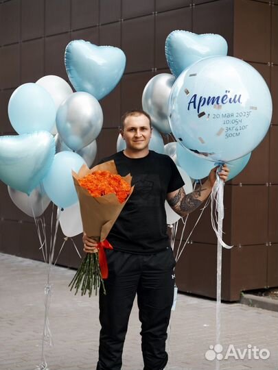 Шарики на выписку в Ульяновске