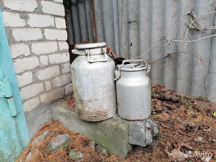 Фляга алюминиевая 40 л