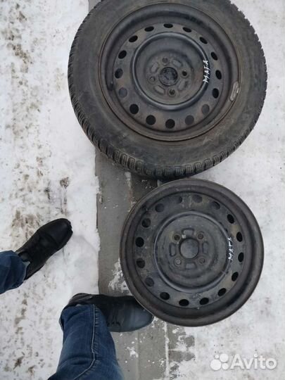 Диски r15 4x100