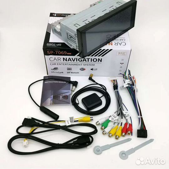 1 din магнитола андроид android