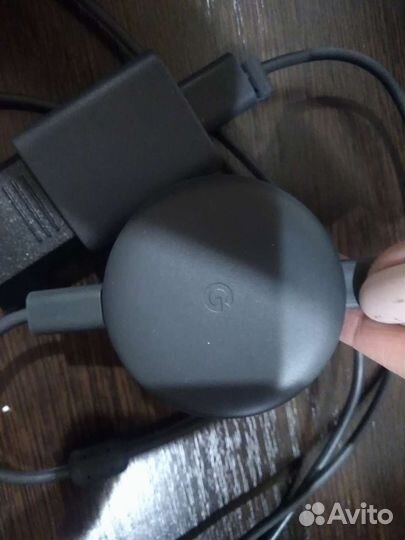 Медиаплеер Google Chromecast