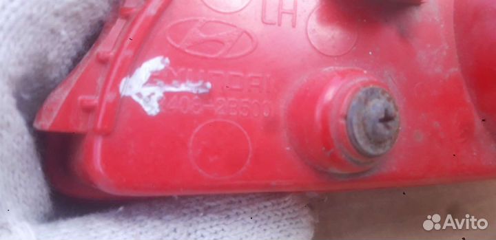 Птф задний левый Hyundai Santa Fe 2012