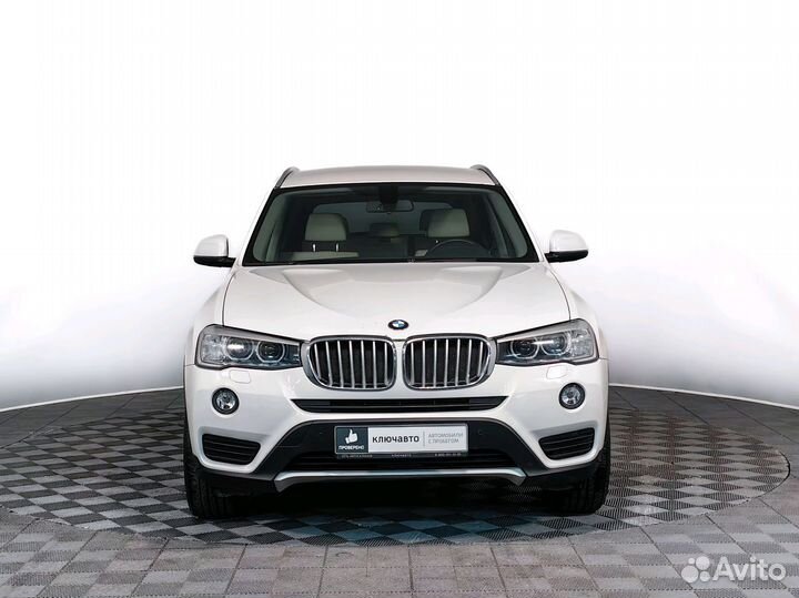 BMW X3 2.0 AT, 2014, 81 098 км