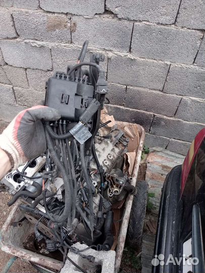 Запчасти б/у на двс N52B 3,0