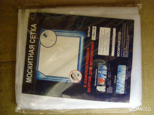 Москитная сетка на окна