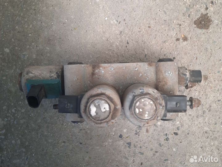 Блок клапанов активного стабилизатора land rover