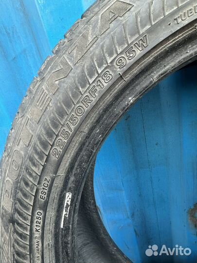 Bridgestone Potenza S001 225/50 R18 95W