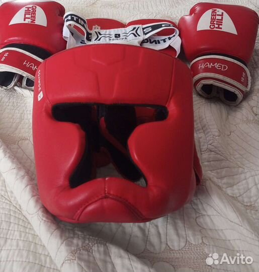 Вещи для занятием бокса (дети)