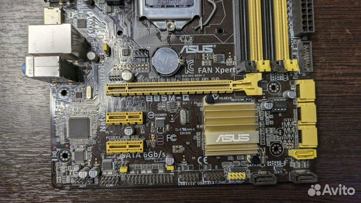 Материнская плата microATX S1150 Asus B85M-G