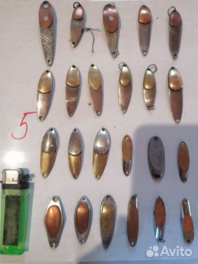 Продам блесна колебалки