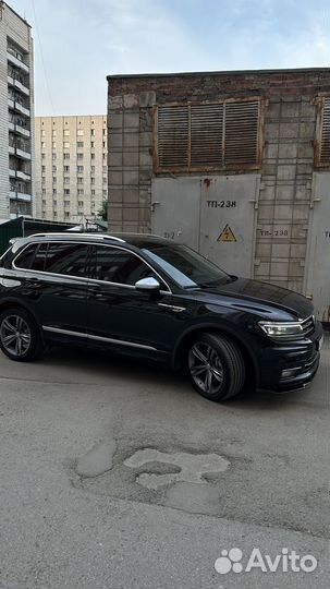 Volkswagen Tiguan 2.0 AMT, 2019, 105 000 км