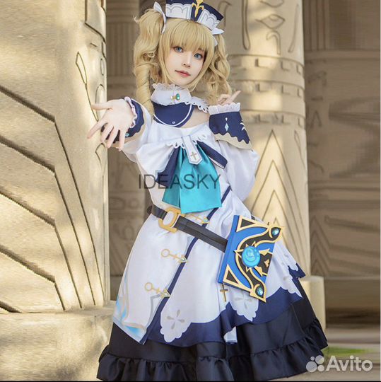 Косплей геншин Барбара