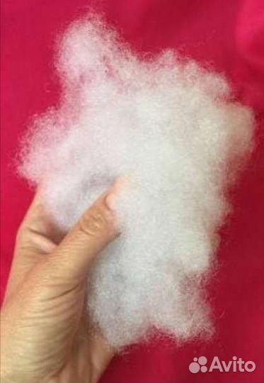 Пух, шар, полиэфирное волокно