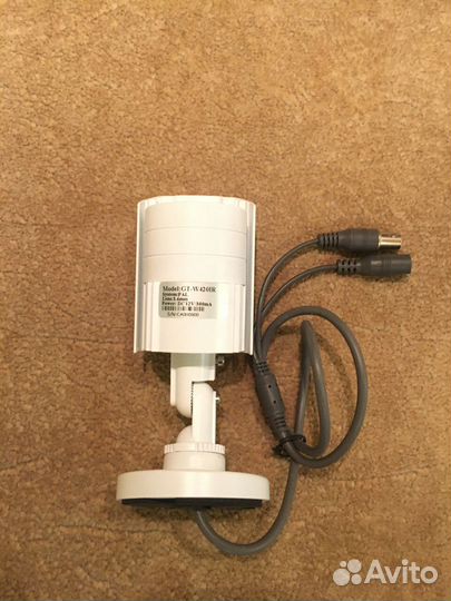 GT-W420IR Цветная CCD видеокамера с ик-подсветкой