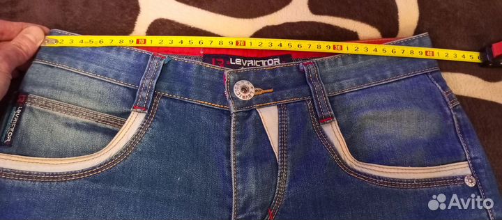 Шорты джинсовые