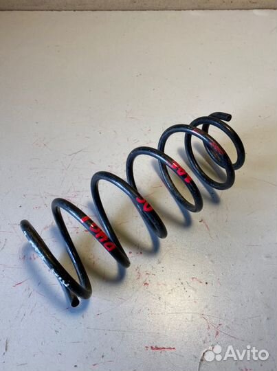 Пружина задняя Kia Rio 1