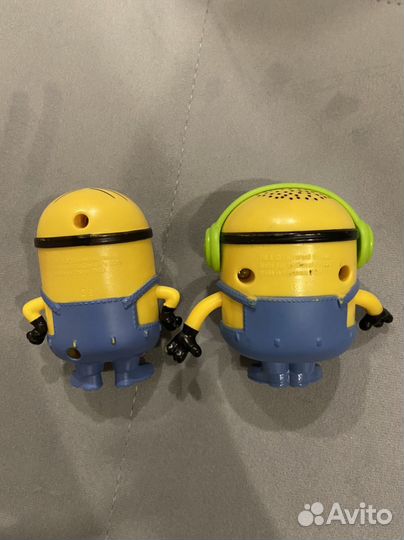 Фигурки из Макдональдса 2017 год Миньоны