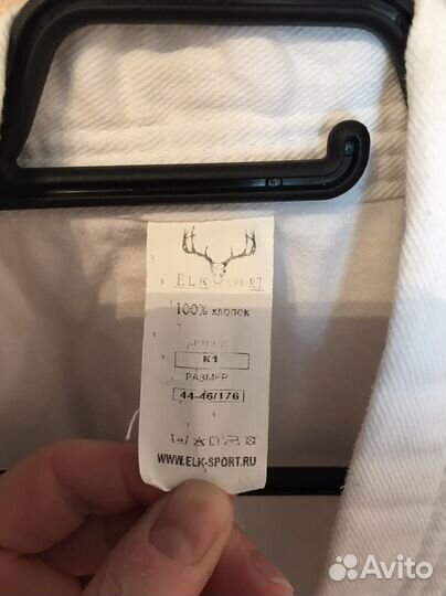 Накладки на ноги для каратэ