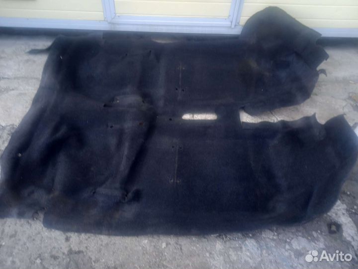 Ваз 2114 ковролин салона