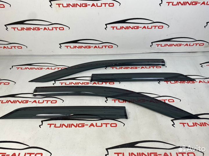 Дефлекторы Toyota Fortuner (AN160)