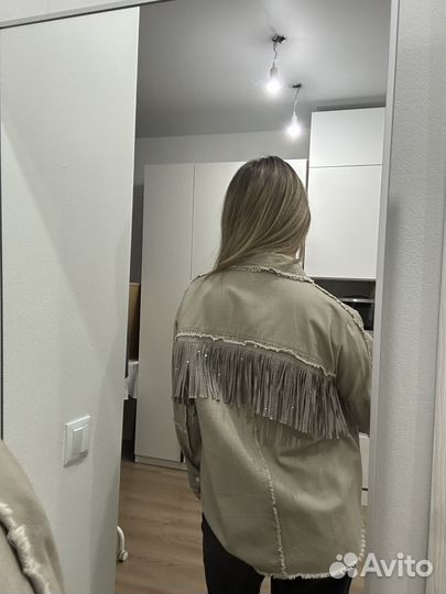 Рубашка женская джинсовая